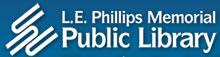 logo for public library