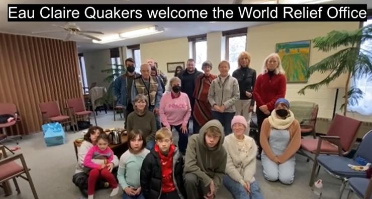 EC Quakers Welcome World Relief Office