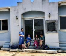 Honduran Health Clinic where Amigas del Señor Sisters volunteer